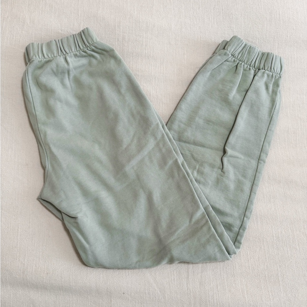 Brandy Melville light green sweatpants